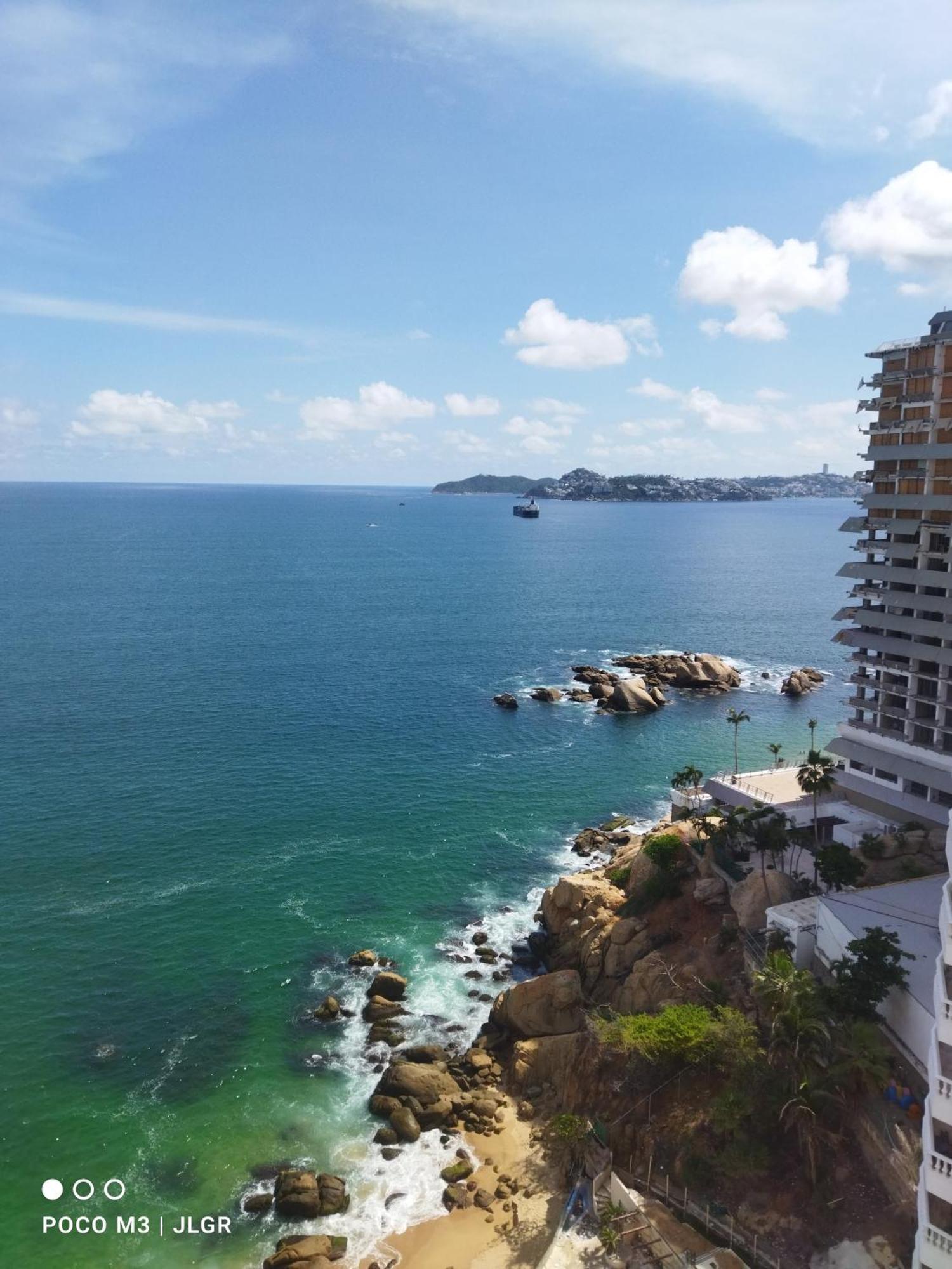 Playa Dorada Condominio Torres Gemelas Acapulco Bagian luar foto